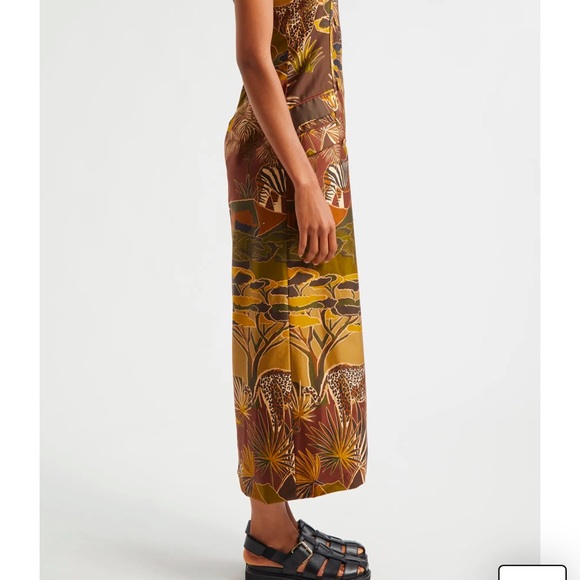 Farm Rio Savana Dream Dress - Picture 3 of 4